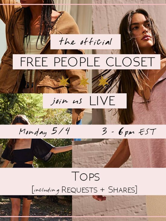 Free People Other - ❤LIKE❤ for POSH SHOW notifications!